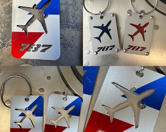 American Airlines livery luggage tags Boeing  787