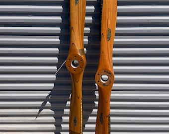 Vintage Wood Propeller