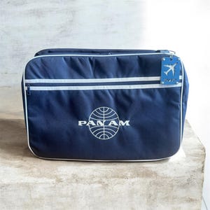 Vintage British Airways Flight Bag - Etsy