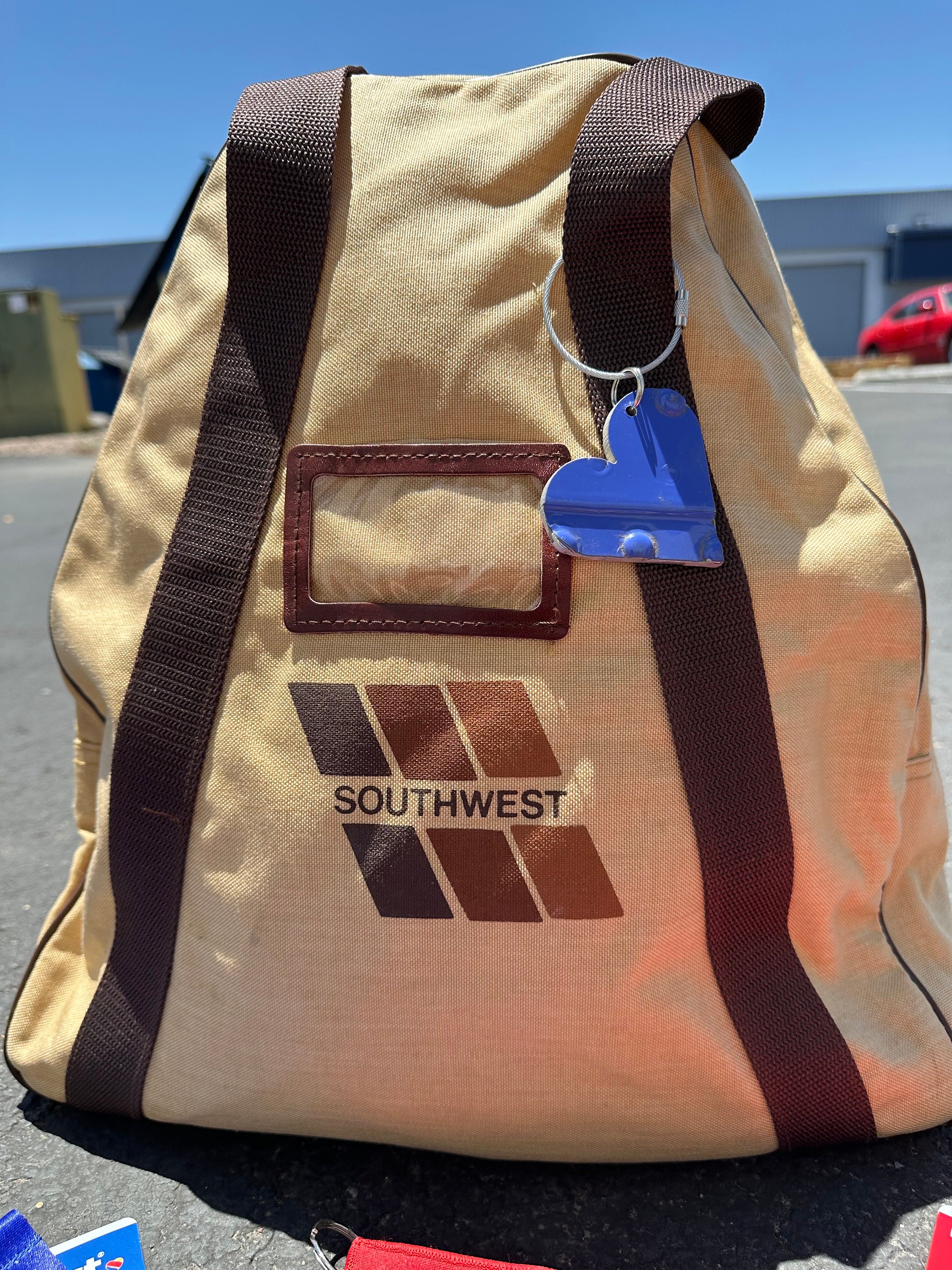 Retro British Airways Bag - Etsy