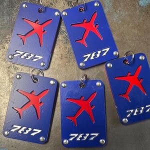 787 Luggage Tag- American Airlines