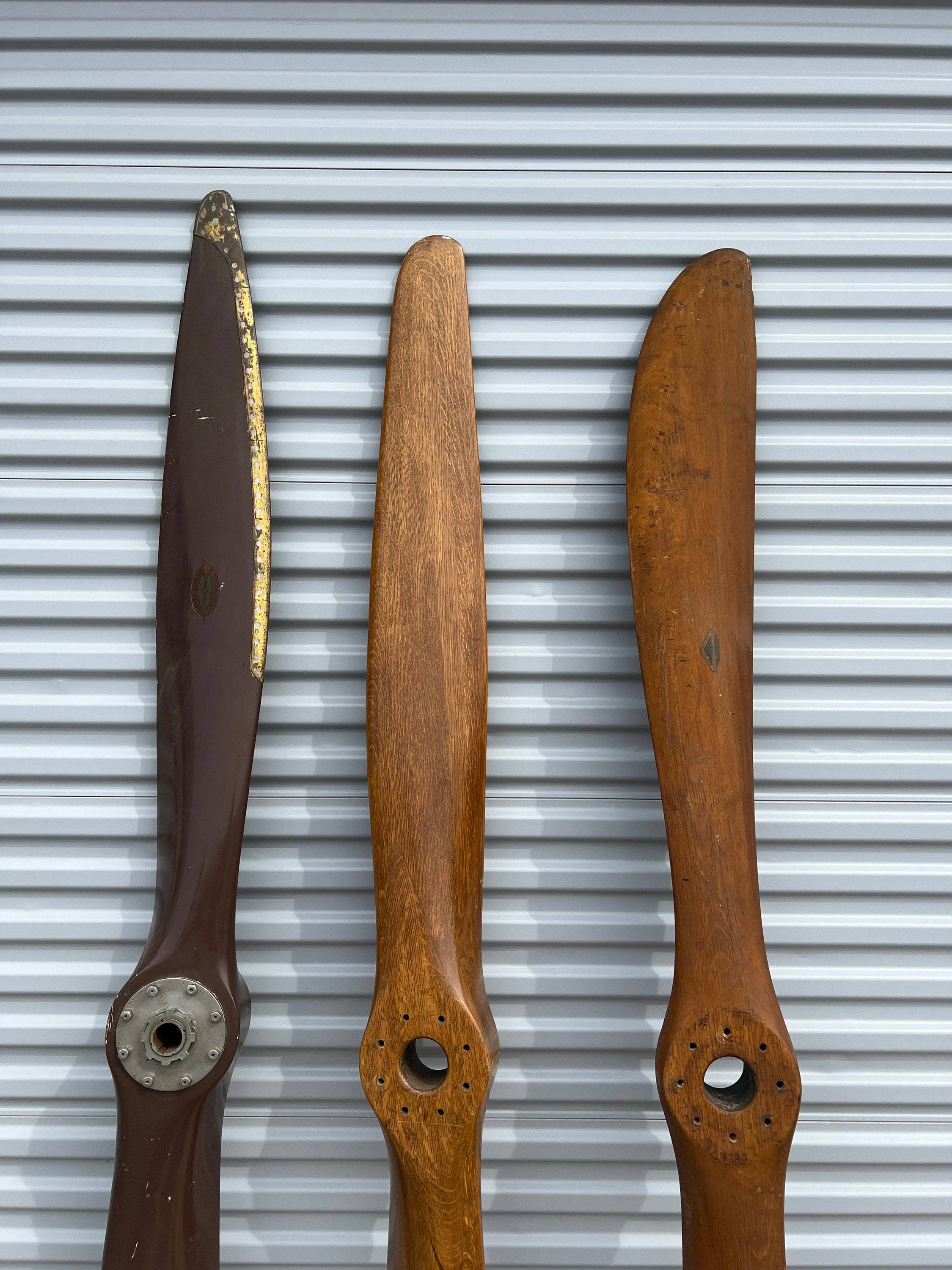 Vintage Wood Aircraft or Airship Propellers - Etsy