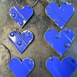 Southwest Airlines 737-500 fuselage heart key chains
