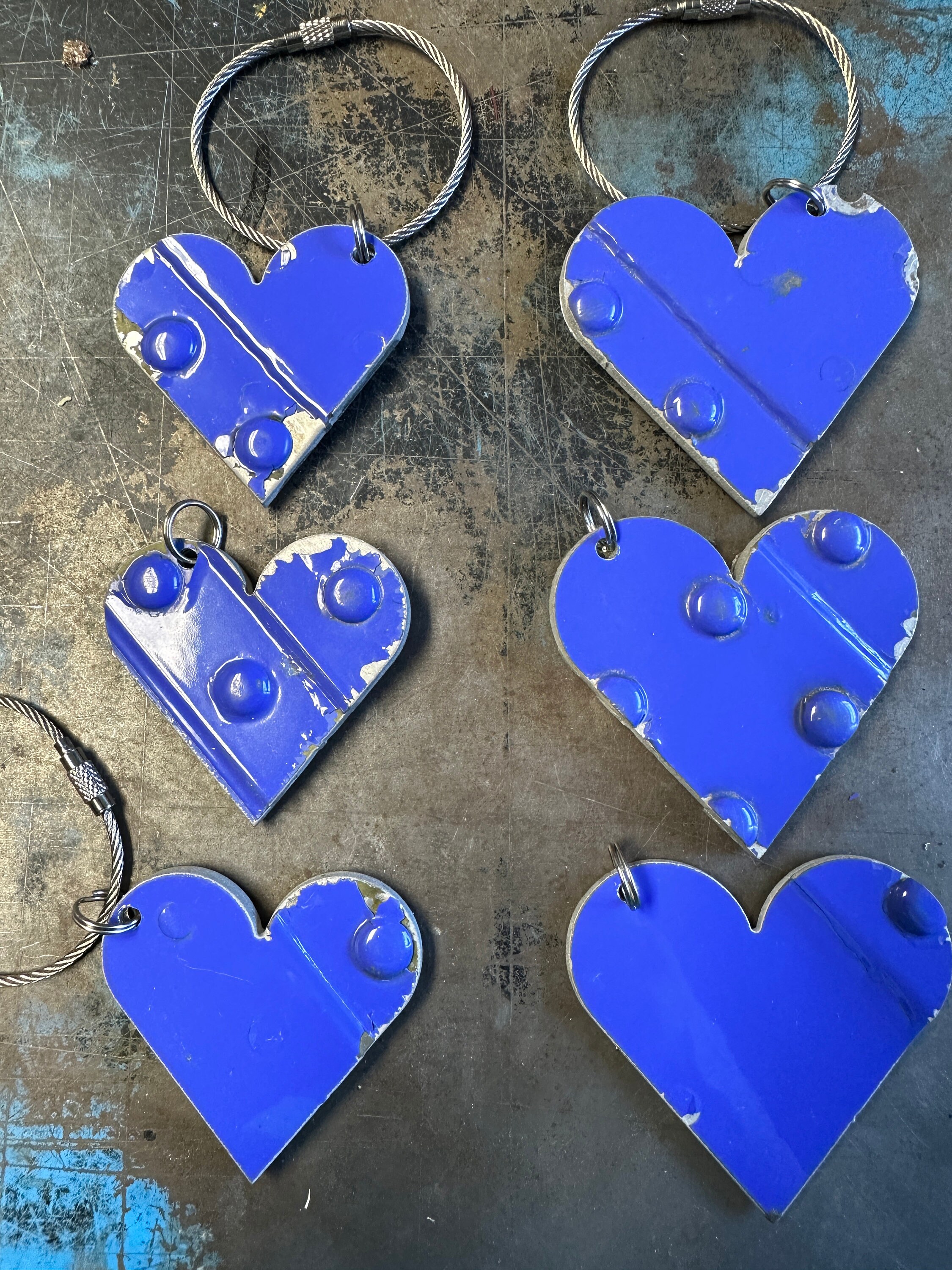 Southwest Airlines 737-500 Fuselage Heart Key Chains - Etsy