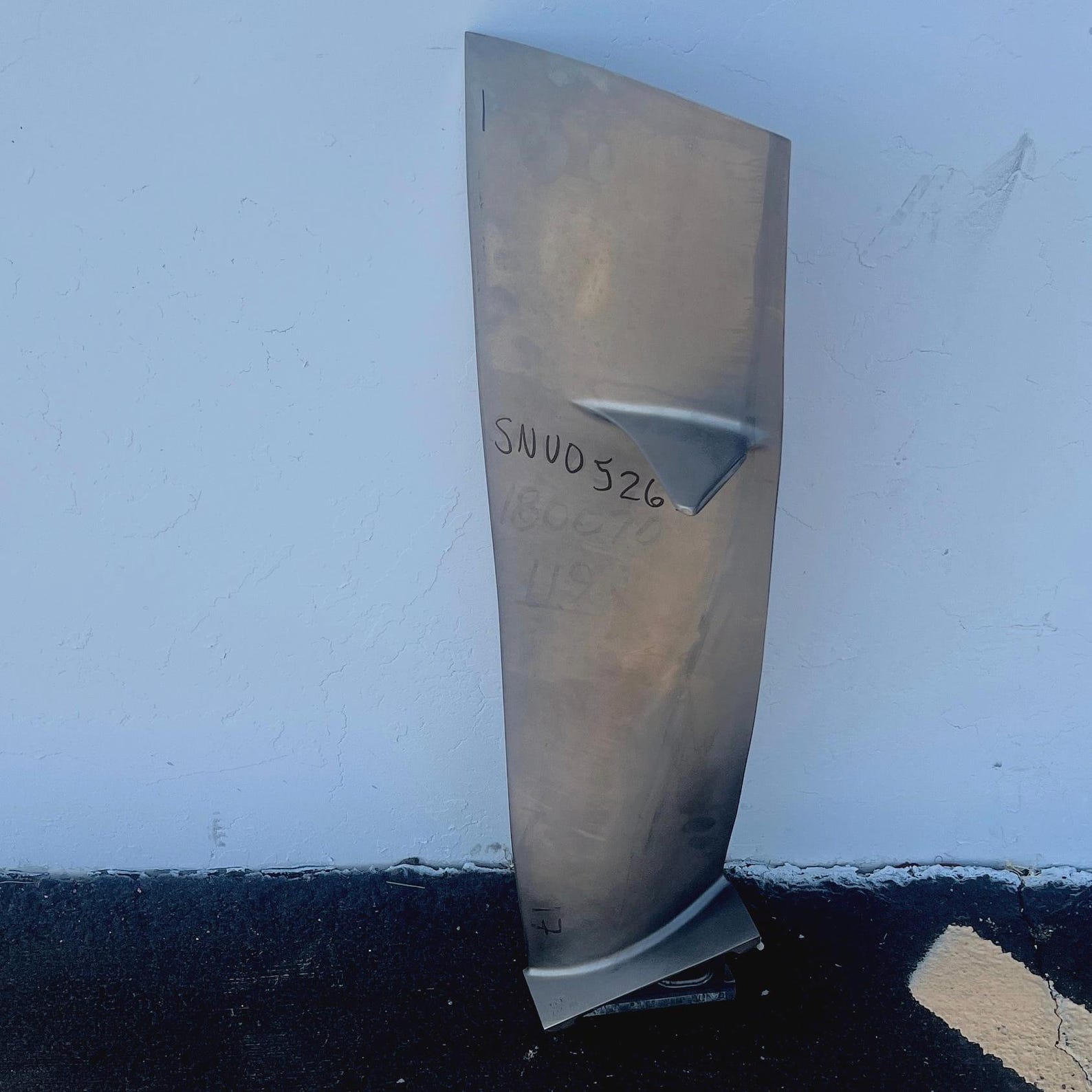 CF6 First Stage Engine Blade – Aircraft Part From B747, B767, A300 ...