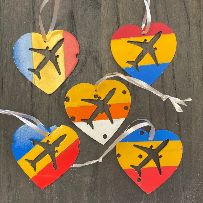 Southwest Airlines 737 Skin Christmas Ornaments Etsy