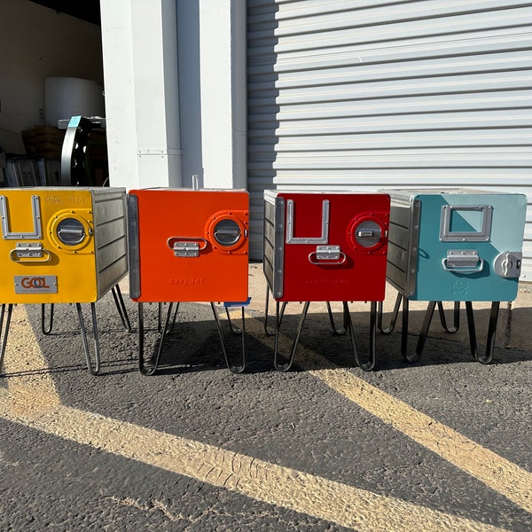 Branded Airlines Galley box side table