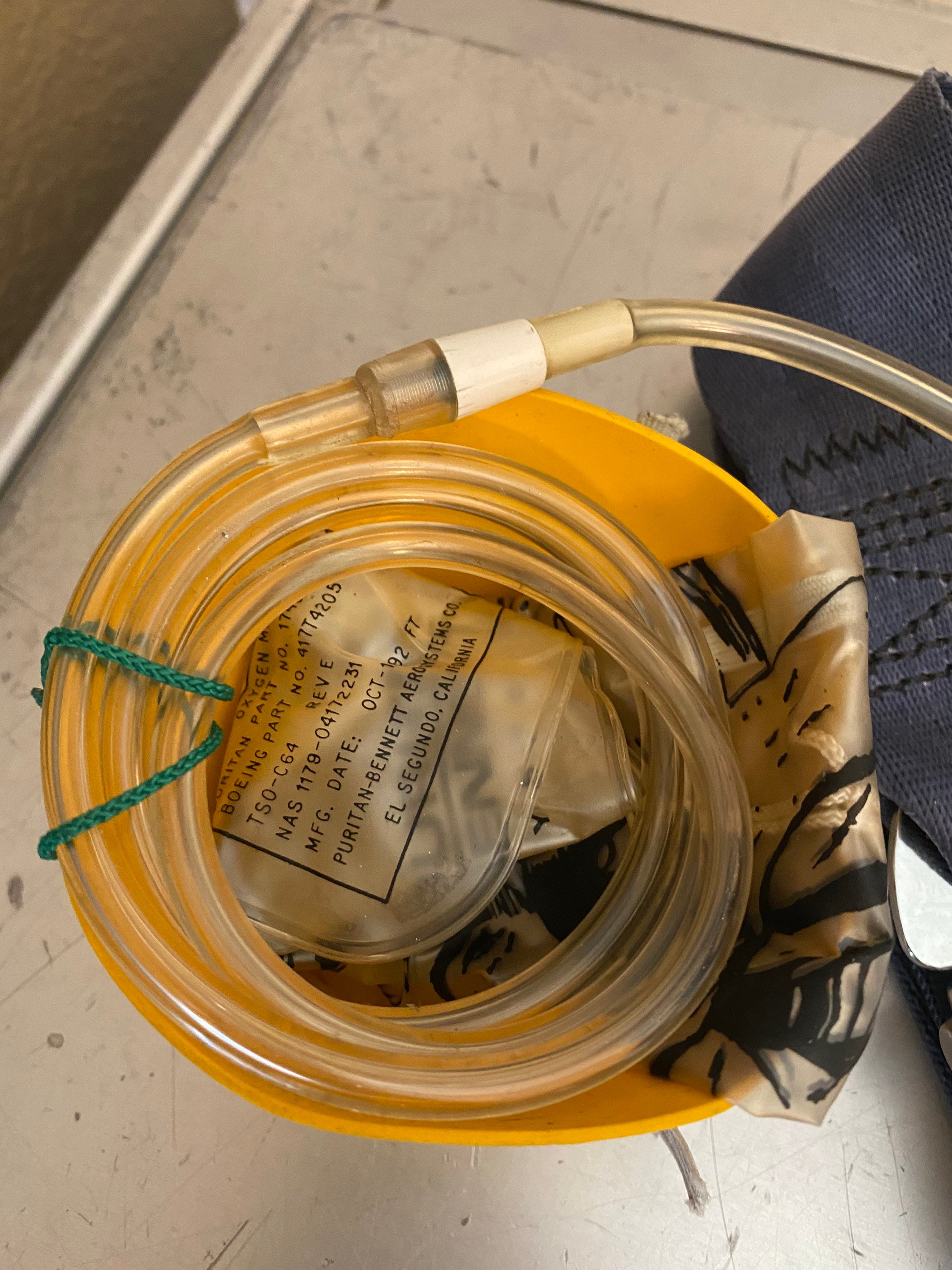 Airline Flight Attendant Demo Kit Etsy