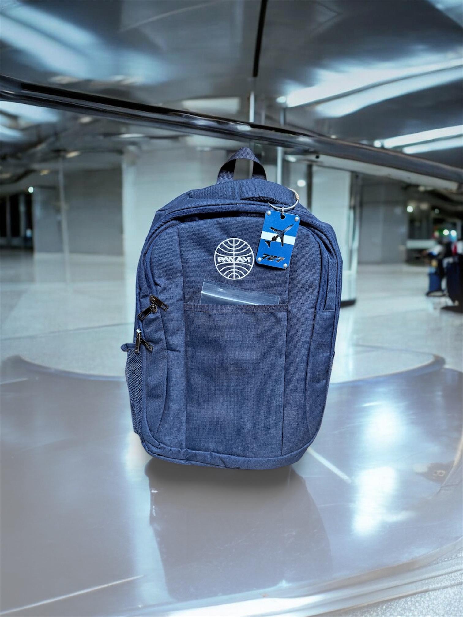 【希少】PAN AM パンナムショルダーバッグネイビー 2WAYレトロ当時物 Pan am bag - Etsy 日本
