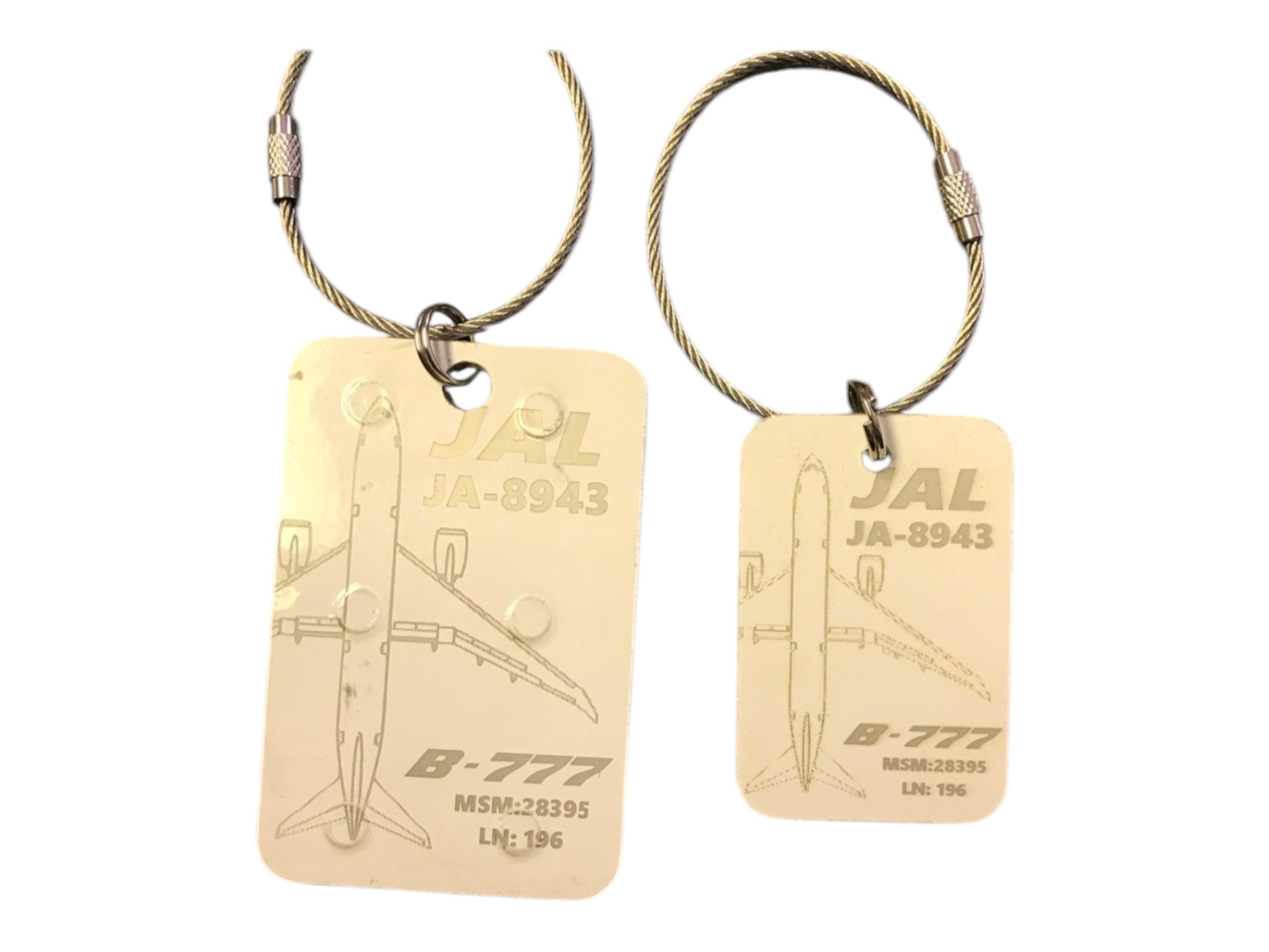 Airline crew tag - Etsy 日本