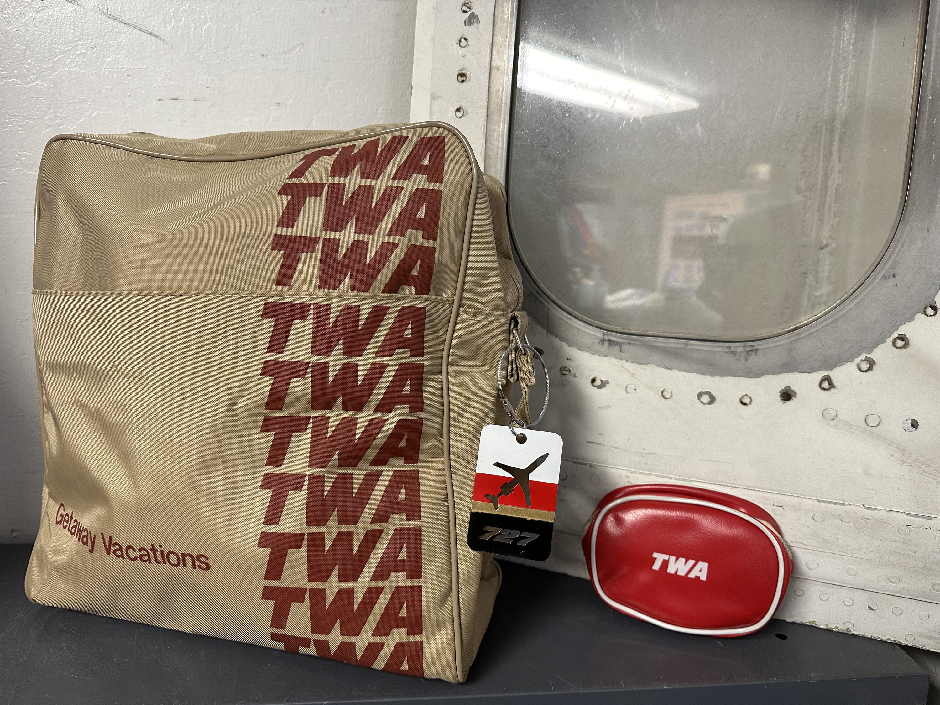 Twa Airline Bags - Etsy