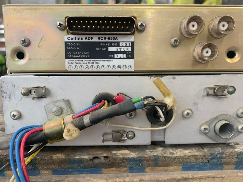 Adf Receiver Retired Aviation ADF Receiver - Etsy