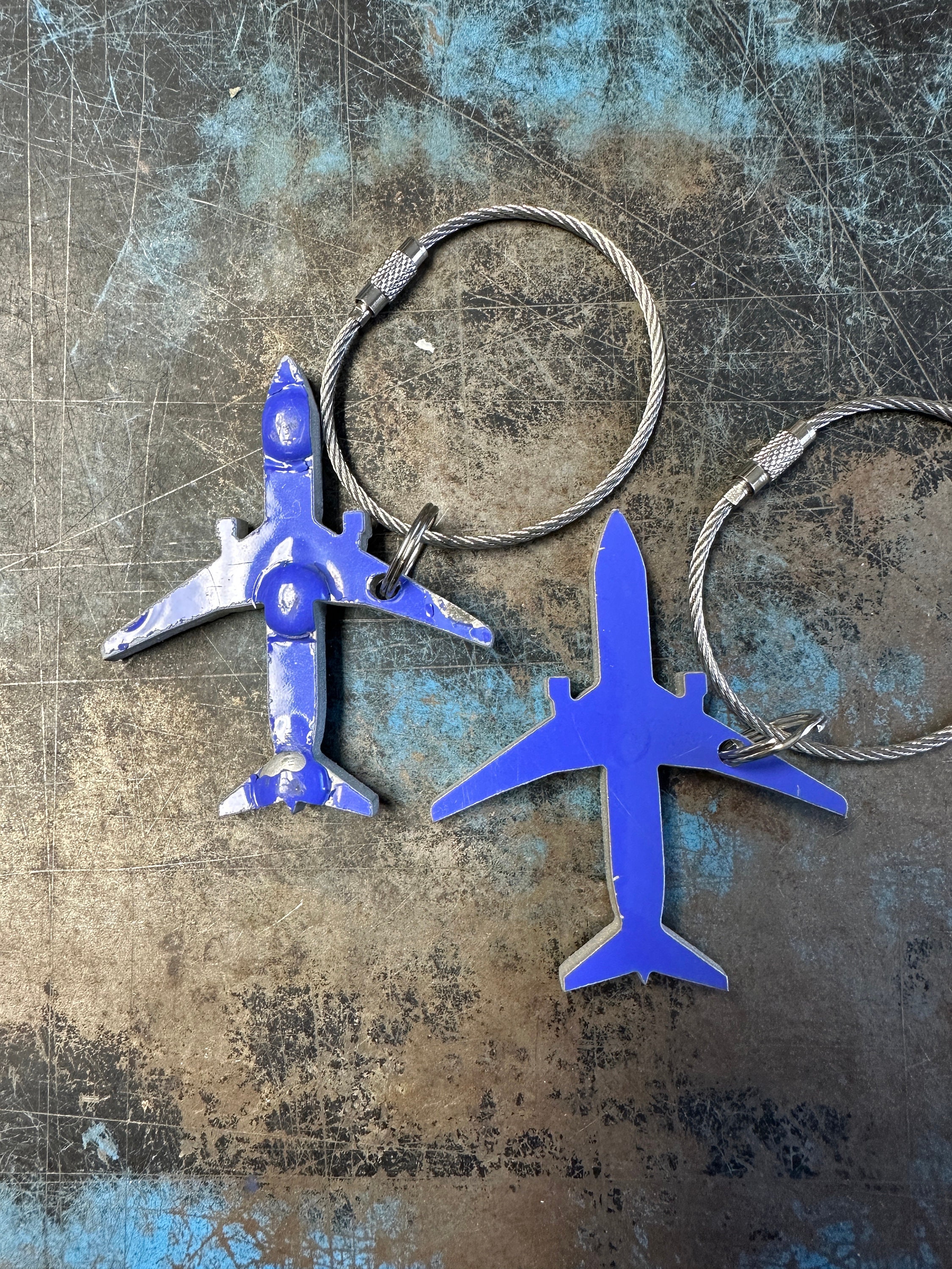 木彫り　ペンダント 　西田 Boeing 737 jewelry - Etsy 日本