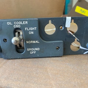 Constant speed drive panel