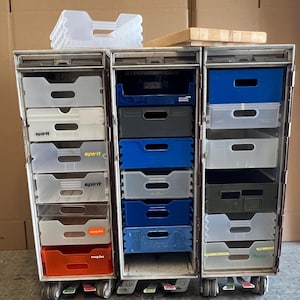 Atlas Standard Galley Drink drawers rare