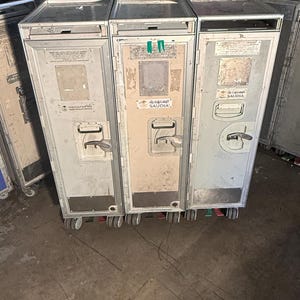 Saudia Arabian Airlines Half Atlas Galley Cart Collection