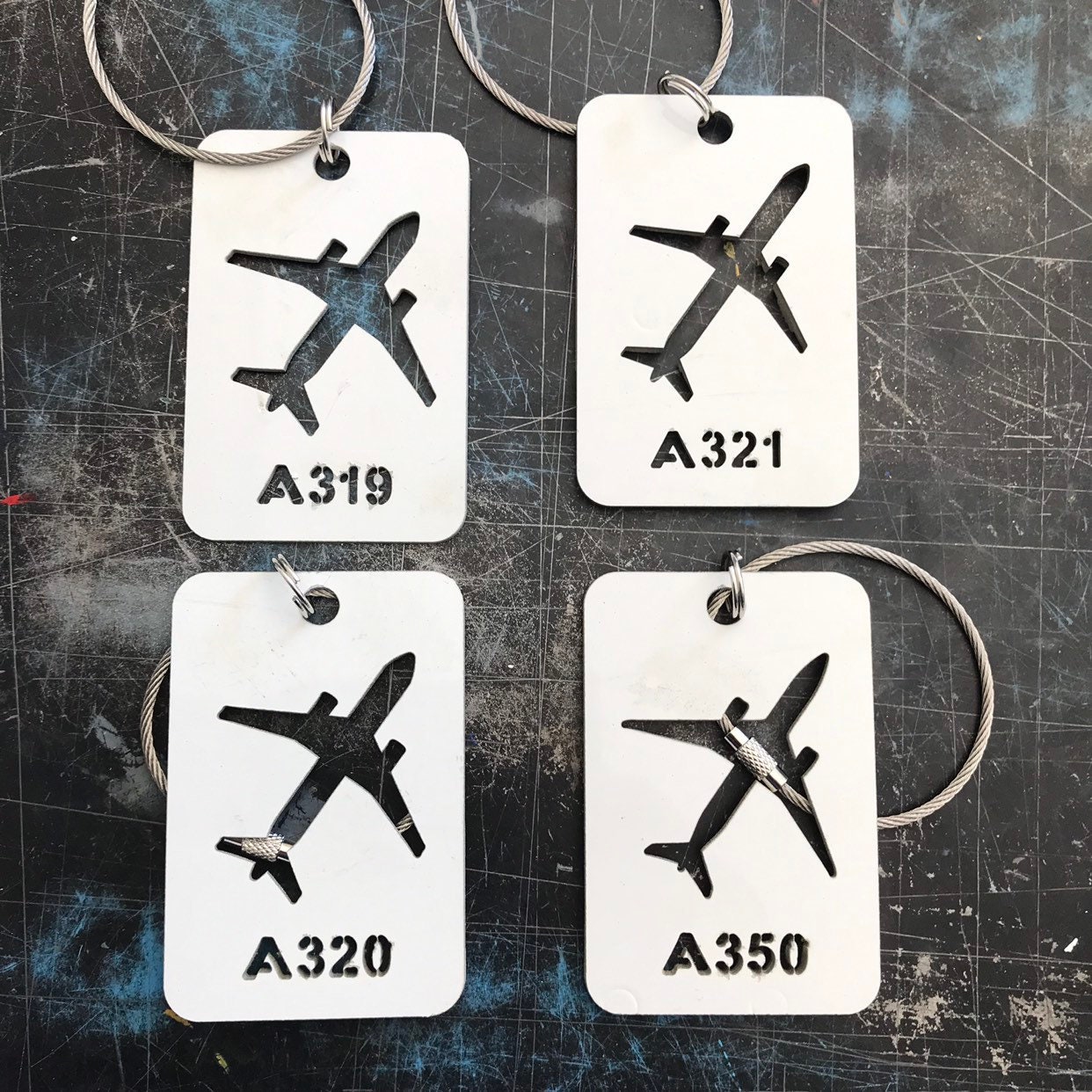 Aircraft Skin Tags