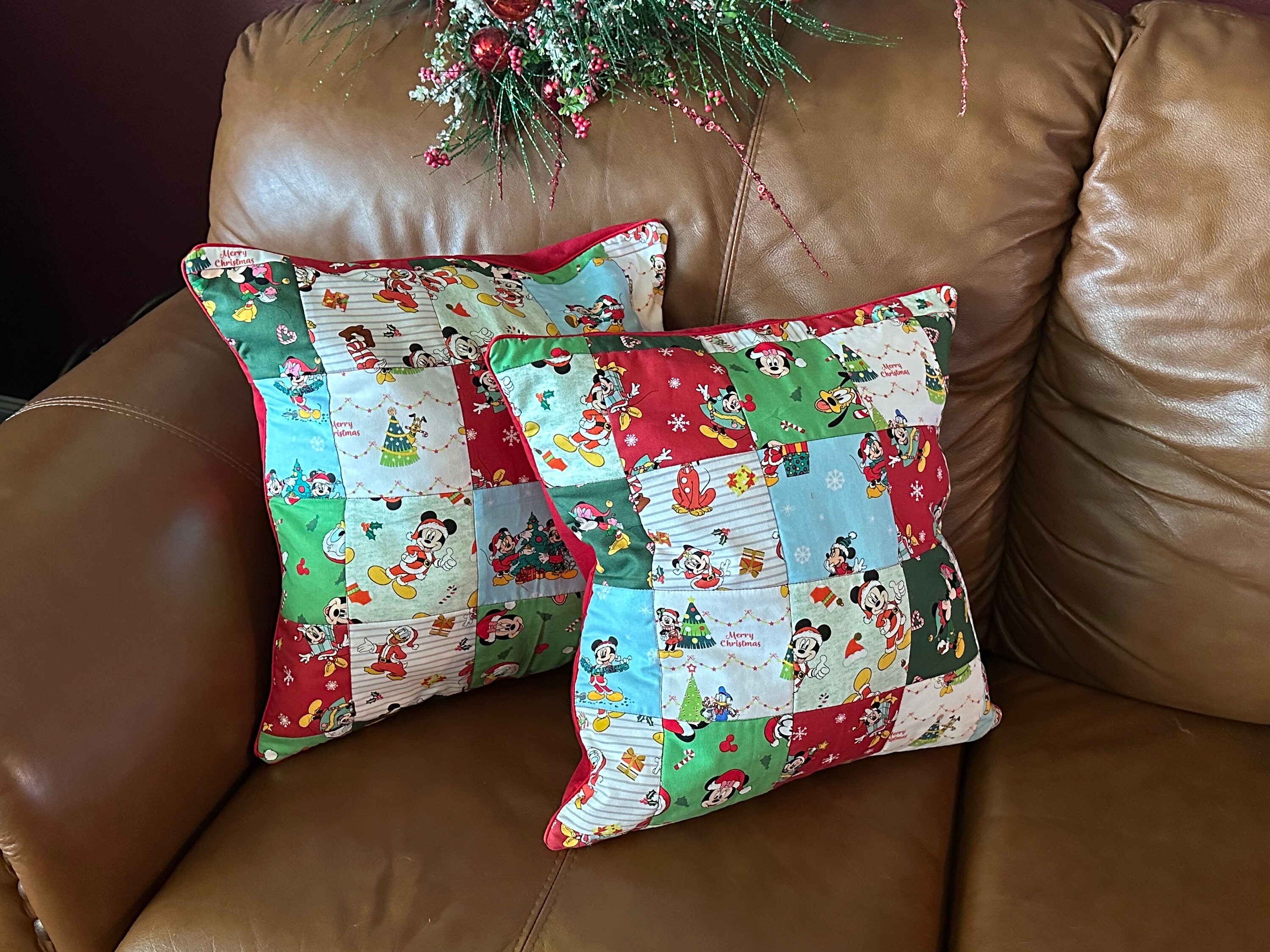 Cozy up Your Holidays! Handmade Personalized Quilted Christmas