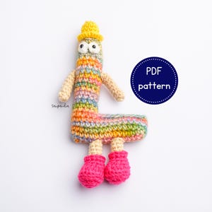 Amigurumi Alphabet Letter E, F and L Pattern. Crochet Cute Alphabet. Learning Tool for Toddler. Thoughtful Gift for Preschoolers.