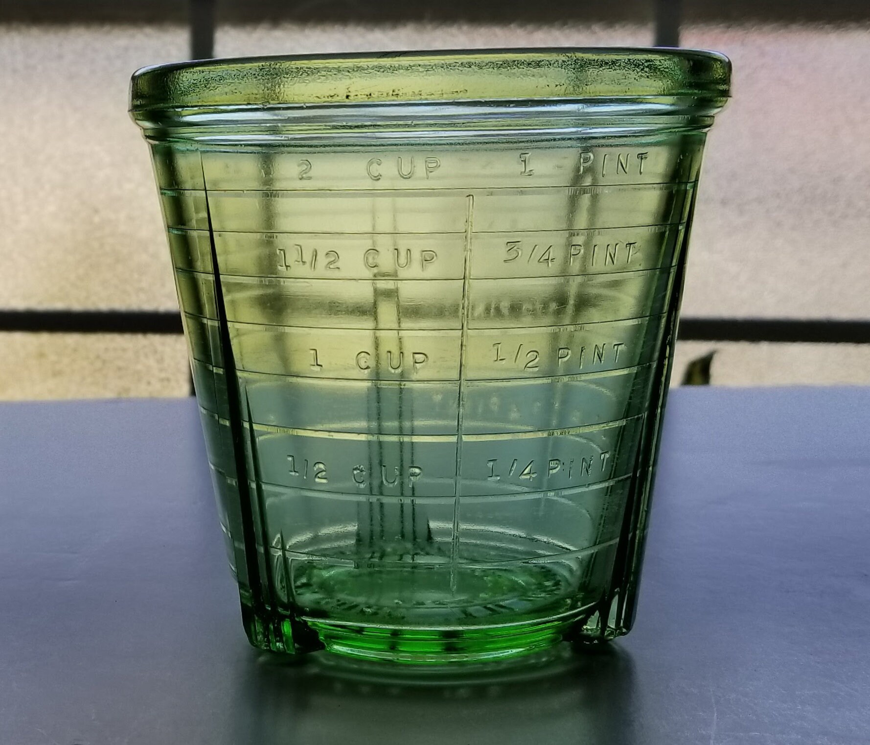 Vintage Vidrio Cream Whipper Drink Mixer Complete Working ca 1930's