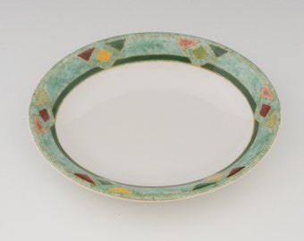 Discontinued Southwestern Style 10" Oval Vegetable Bowl in Japora by Royal Doulton