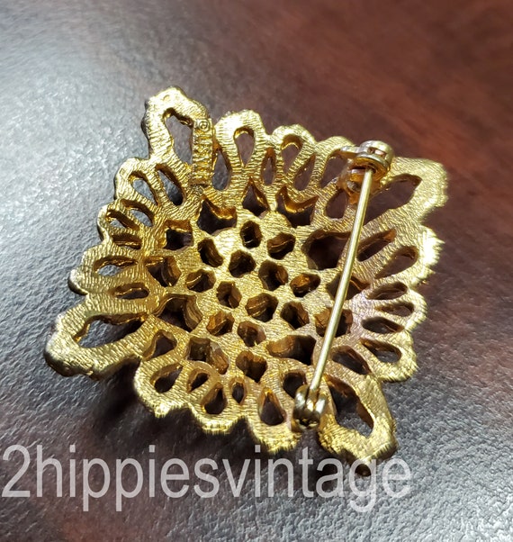 Bling Squared Brooch Mold