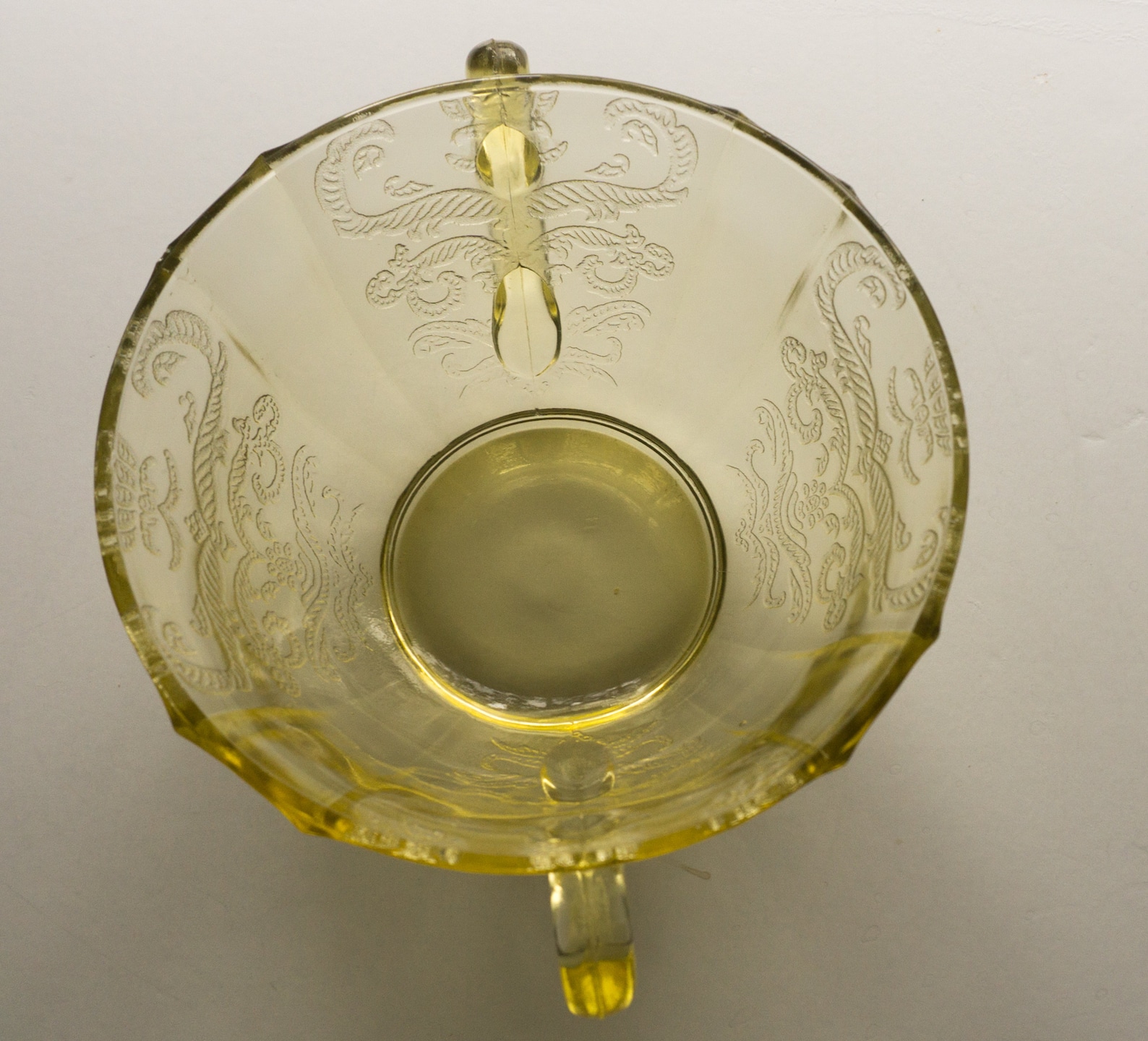 Vintage Cream Soup Bowl Madrid Amber by FEDERAL GLASS Ca Etsy