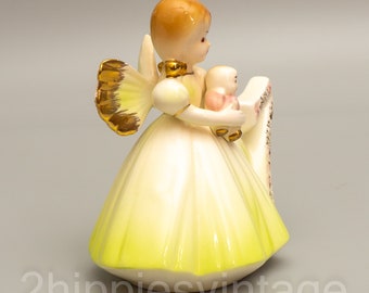 Vintage Josef Originals Angel Girl Figurine: Seventh Birthday