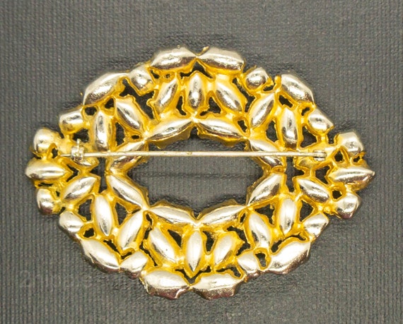 Enormous Early Vintage Unsigned Multi-Colored Rhi… - image 6