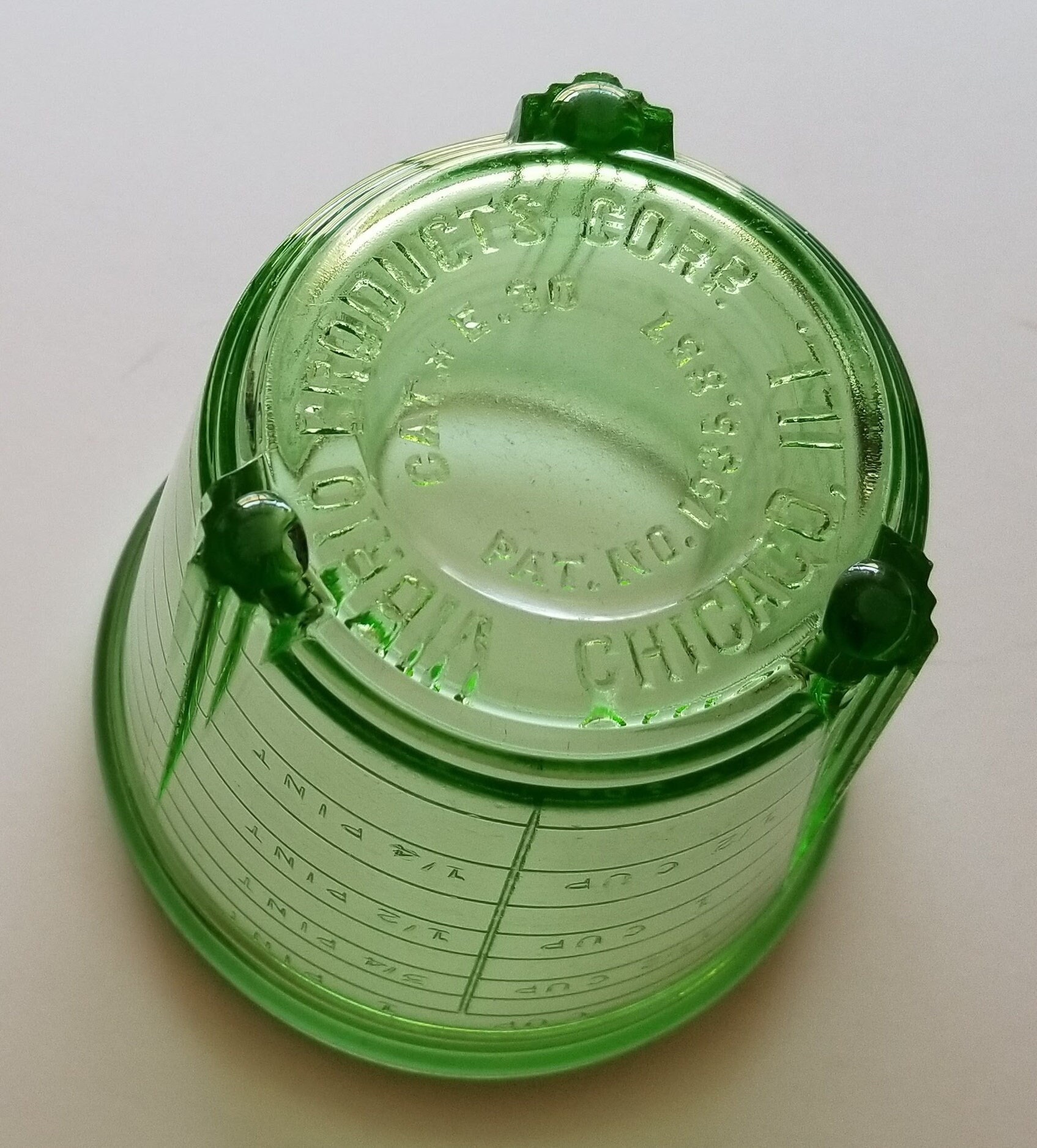 Vintage Vidrio Cream Whipper Drink Mixer Complete Working ca 1930's