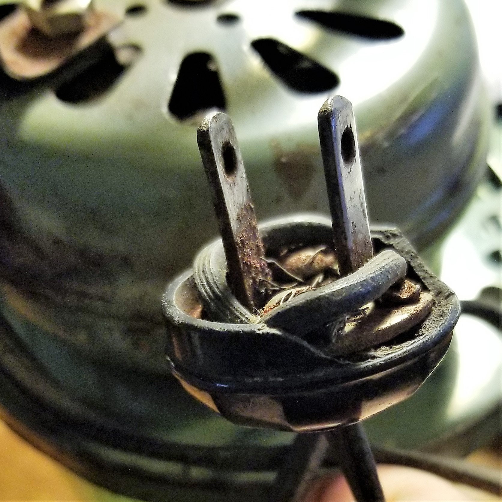 Vintage Vidrio Cream Whipper Drink Mixer Complete Working ca 1930's