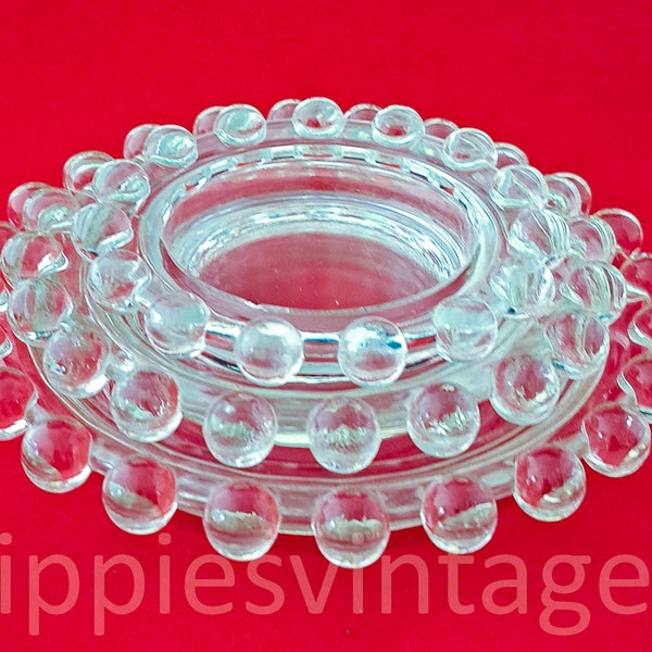 Candlewick Ashtray Etsy