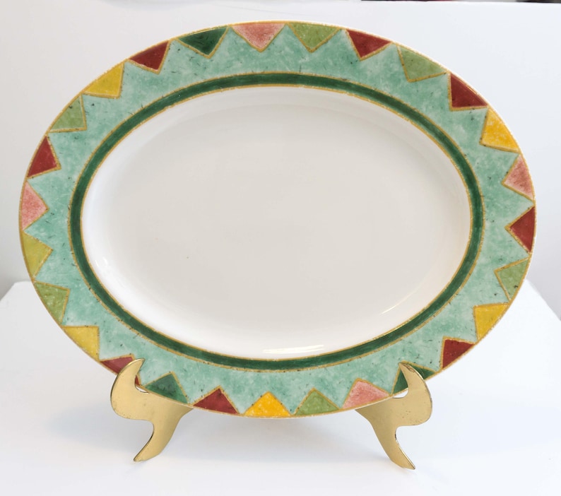 Japora by Royal Doulton Discontinued Southwestern Style 13 Serving Platter