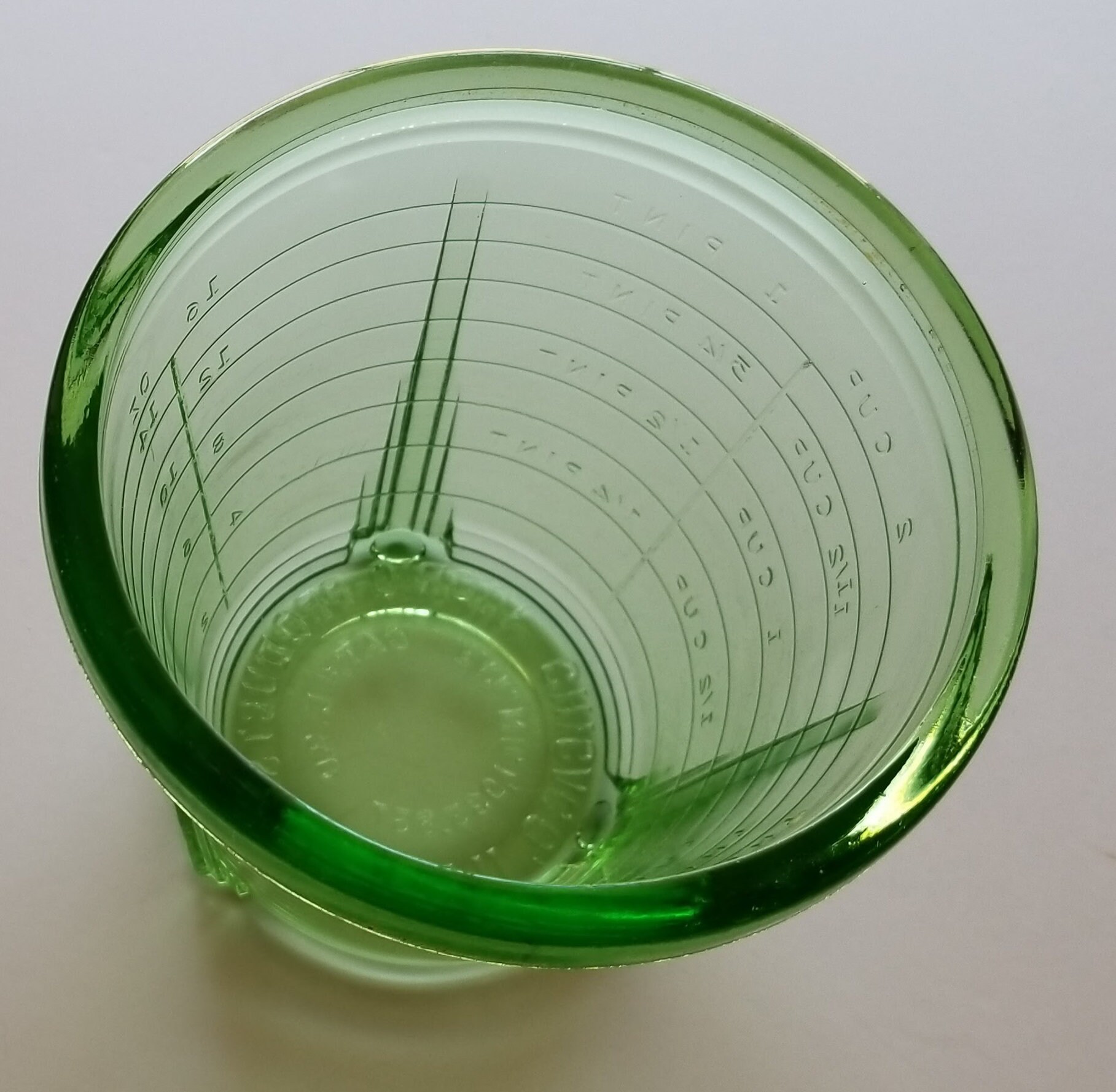 Vintage Vidrio Cream Whipper Drink Mixer Complete Working ca 1930's