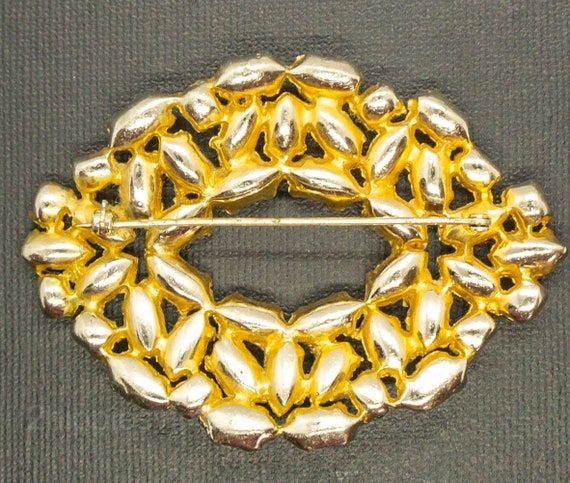 Enormous Early Vintage Unsigned Multi-Colored Rhi… - image 5