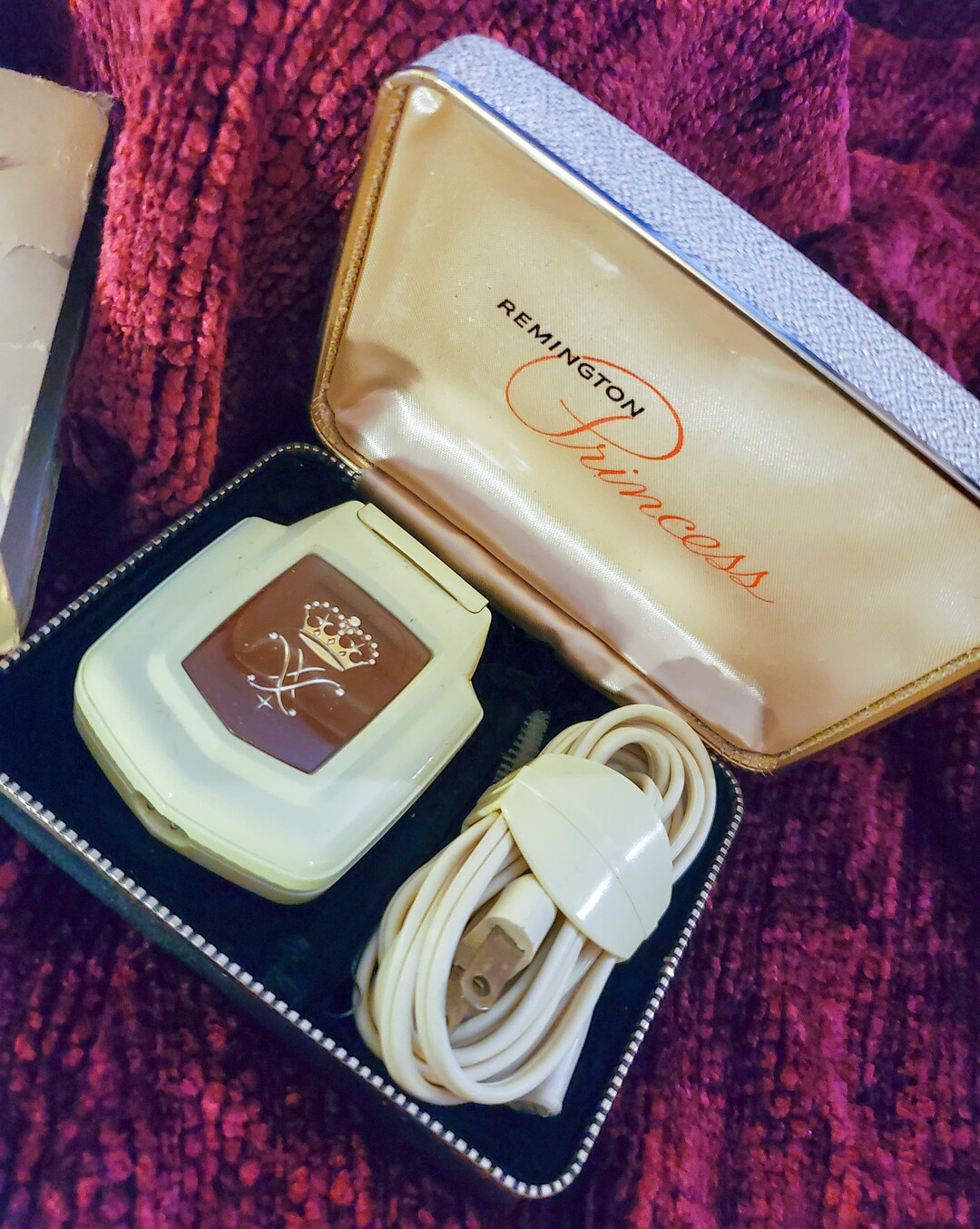 Vintage Remington Princess Ladies Electric Shaver Razor With - Etsy