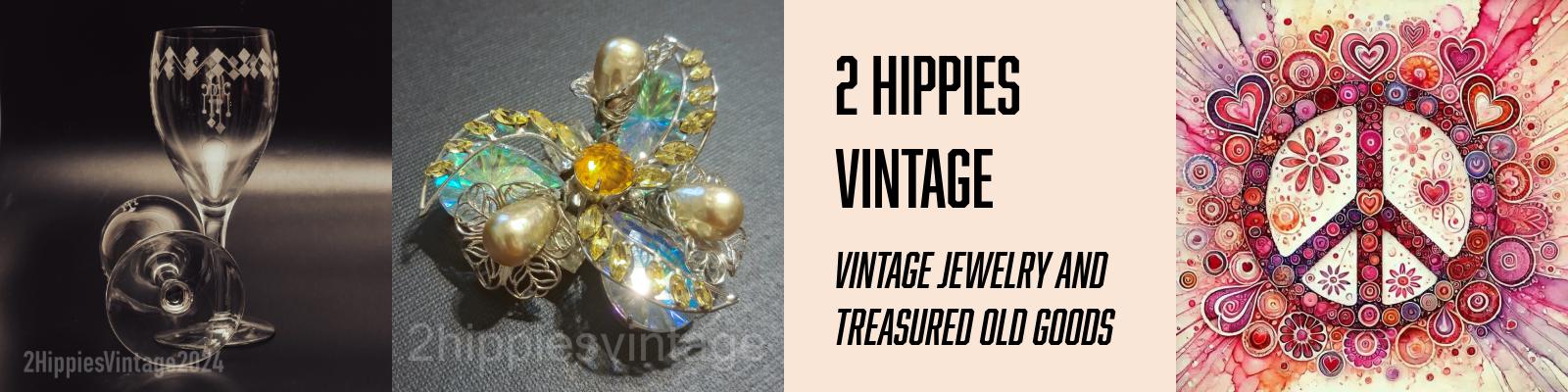 2HippiesVintage - Etsy