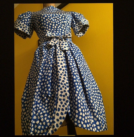 SOLD! Custom Vintage Scaasi Boutique Dress by Arno