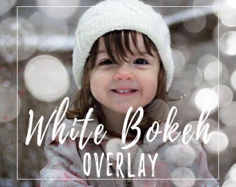 White Light Bokeh Overlay