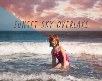 Paquete superposición del cielo sunset 12 pack
