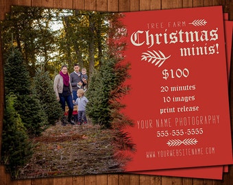 Weihnachten Mini marketing Sitzungsvorlage