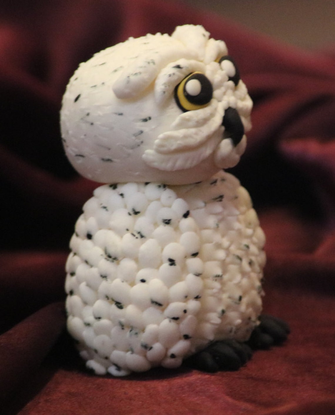 Hedwig the Owl in Fondant Inspired Bythe Harry Potter Movies Etsy