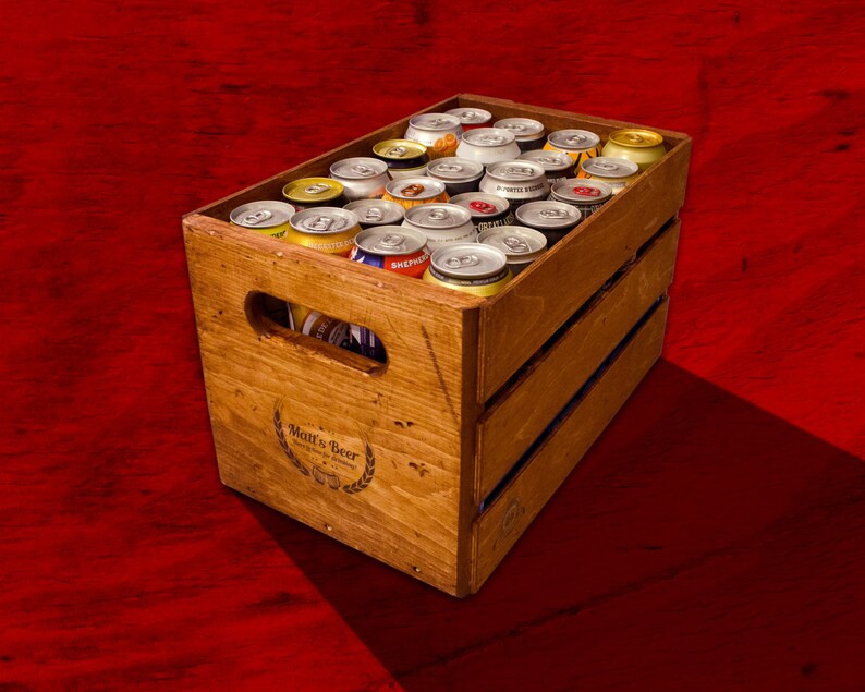 Caisse de bière vintage 24 Etsy Caisse de bière vintage 24 Etsy