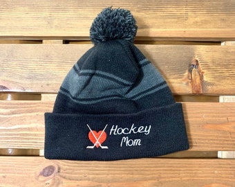 hockey mom winter hat