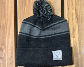 hockey mom winter hat