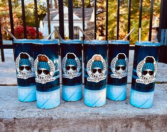 Hockey Mom 20 Unzen Becher: Rink Life Thermobecher