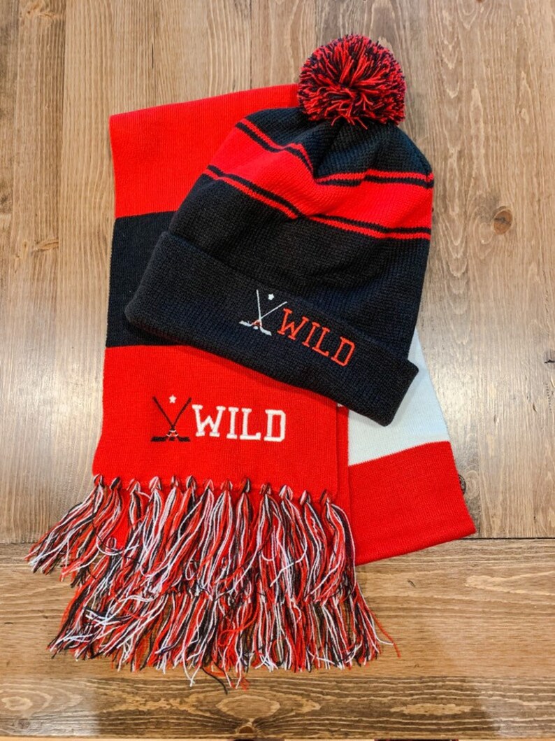 hockey mom beanie