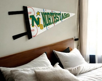 Custom Hockey Pennant. End of Season Gifts. Custom Sport Banner. Kota Couture