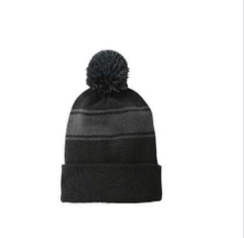 I Love Hockey. Personalized Hockey Hat. Pom Pom Beanie. Hockey Mom.  Winter Beanie. Kota couture