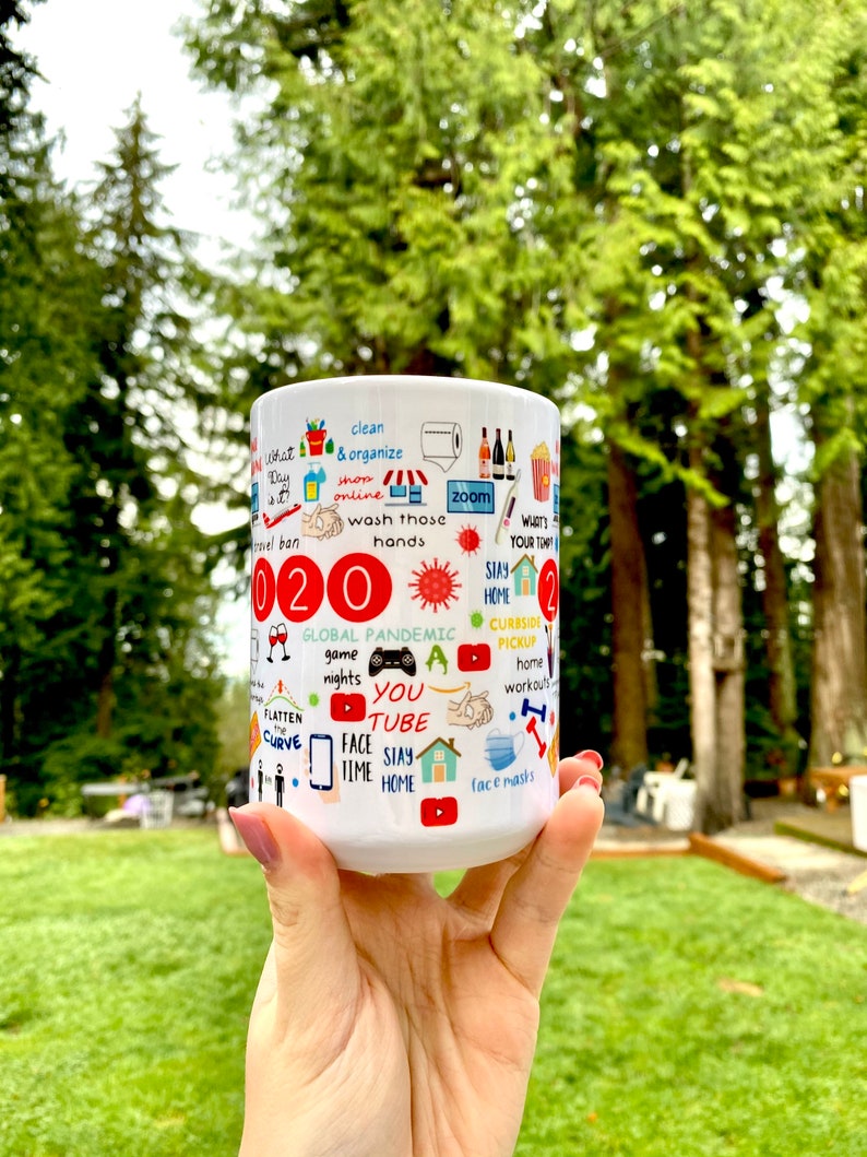 Covid Mug Pandemic Coffee Mug 2020 Coffee Mug Kota Couture.